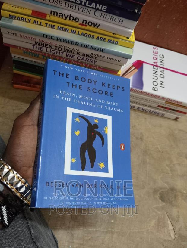 The Body Keeps the Score by Bessel Van Der Kolk
