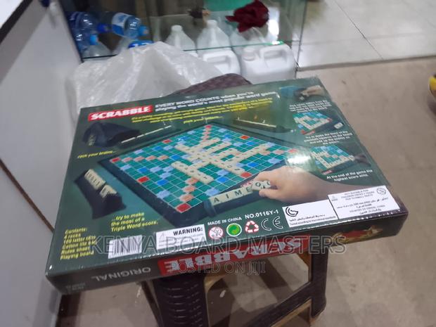 Every Word Counts .Scrabble Scrabble Scrabble Scrabble - main view