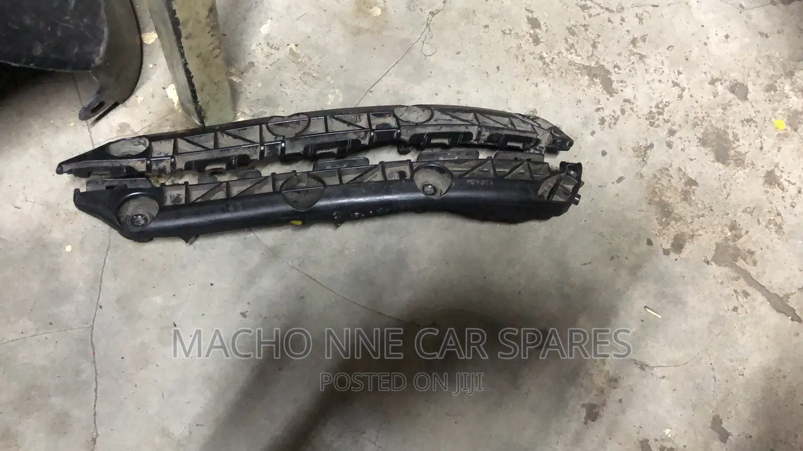 Toyota Rumion 2012 Rear Bumper Slide
