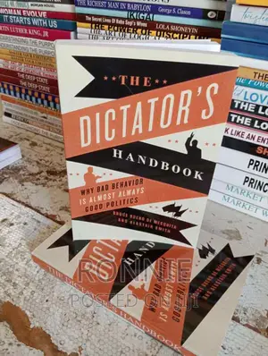The Dictator's Handbook Byalastair Smith and Bruce Bueno De
