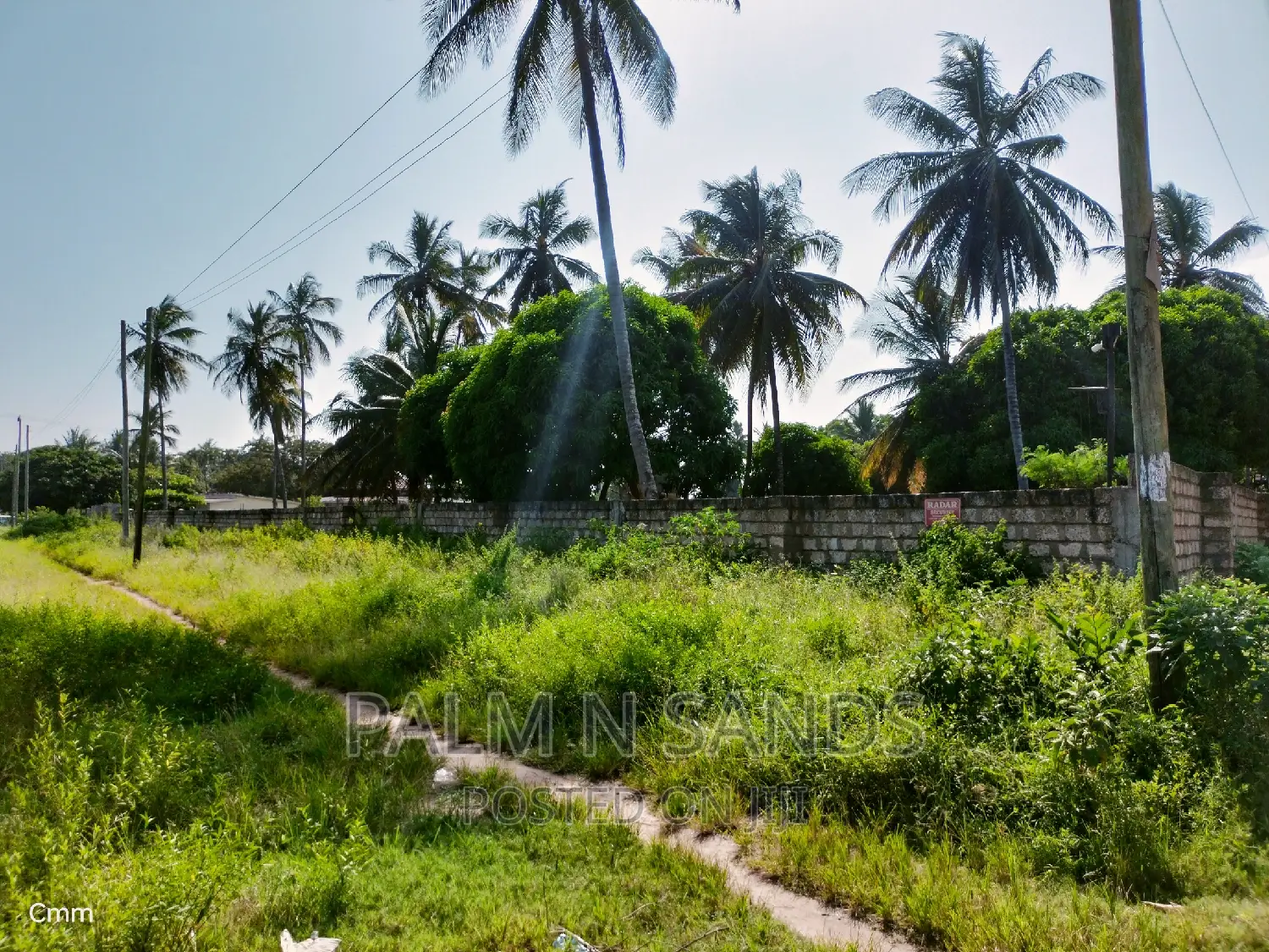 One Acre Commercial Land in Diani