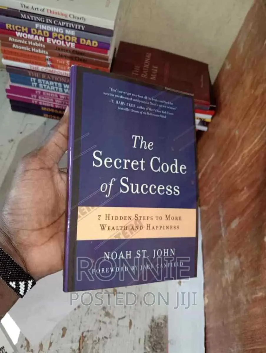The Secret Code of Success: By Noah St. John