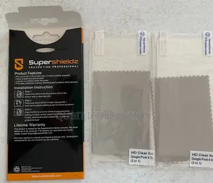 Pixel 4 Xl Screen Guard. 6 Pack With Towels