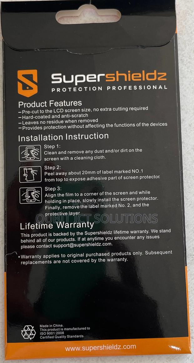 Pixel 4 Xl Screen Guard. 6 Pack With Towels - thumbnail 3