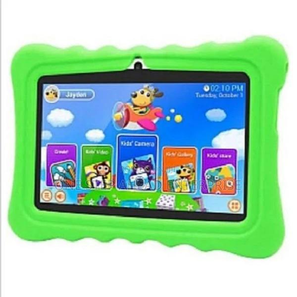 Kids Tablet Wiht Outside Silicone Casing