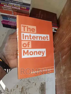 The Internet of Money by Andreas Antonopoul