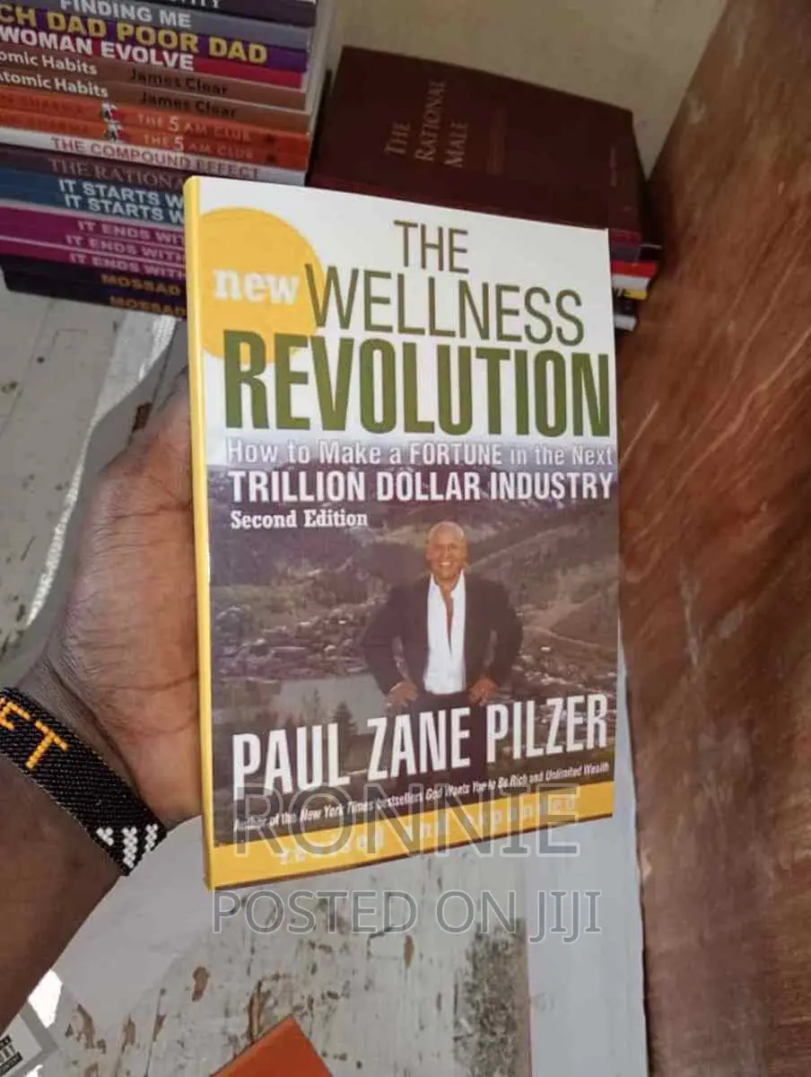 The Wellness Revolution:Book by Paul Zane Pilzer