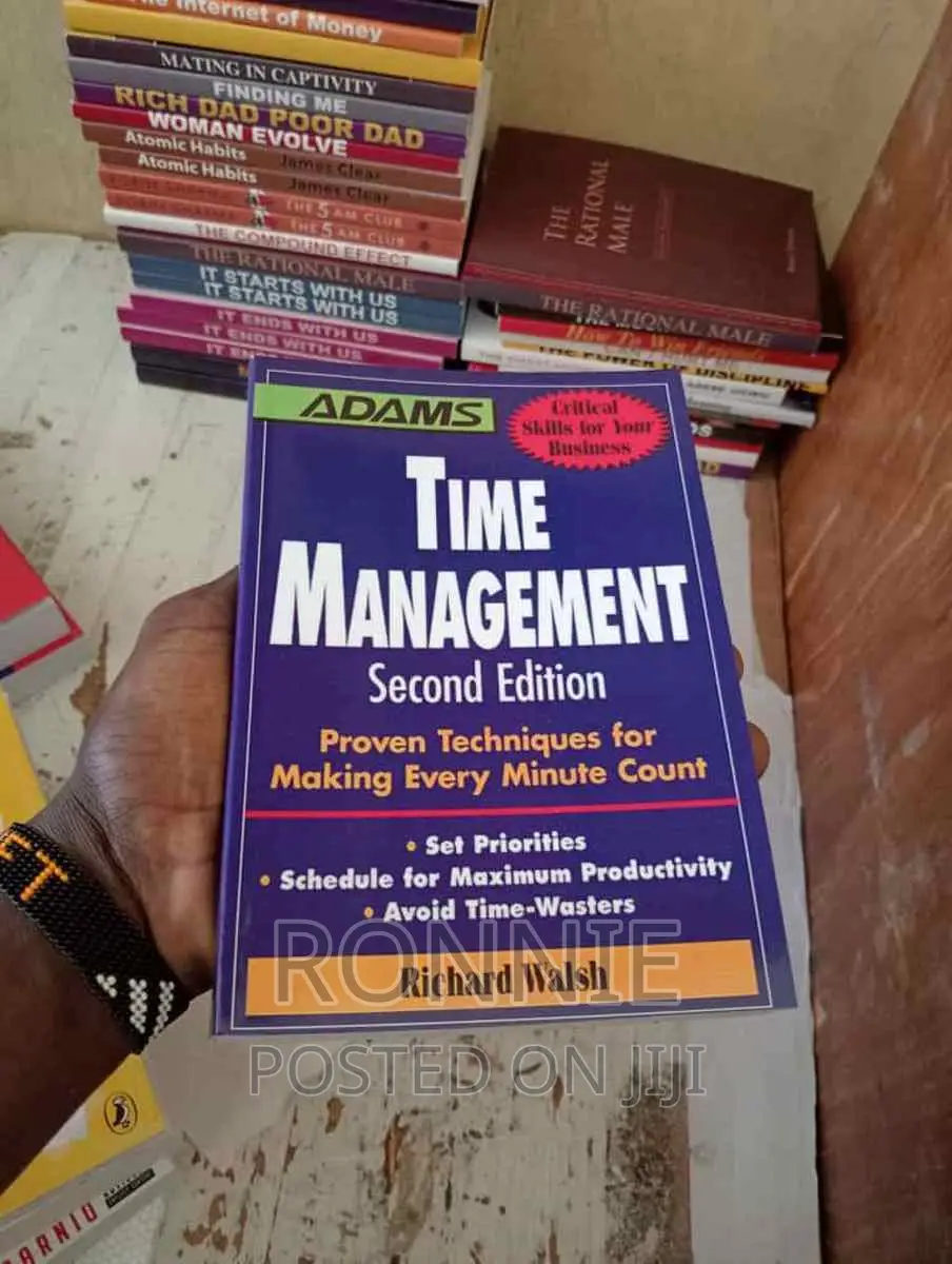 Time Management:Book by Richard Walsh