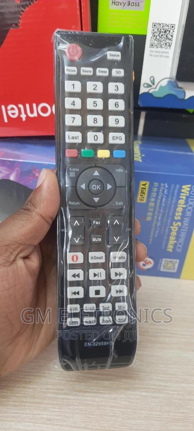 Hisense EN-32959HS Remote. - main view