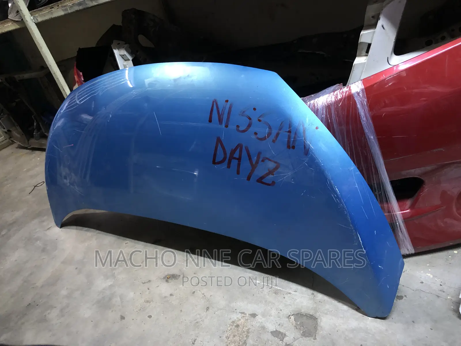 Nissan Days 2015 Bonnet