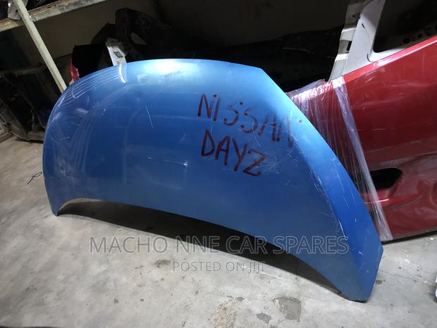 Nissan Days 2015 Bonnet