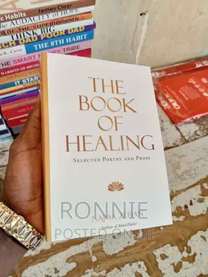 The Book of Healing: By Najwa Zebian