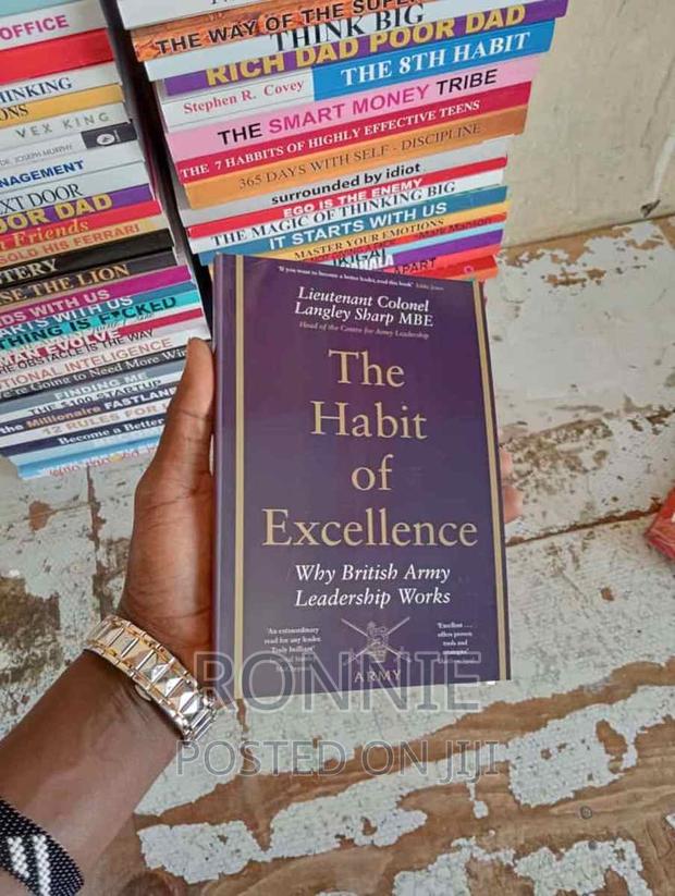 The Habit of Excellence Book by Lt Col Langley Sharp