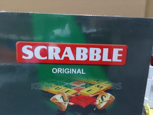 Original Scrabble Scrabble Scrabble Scrabble in Market - main view