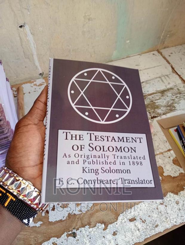 The Testament of Solomon by King Solomon (Author), - main view