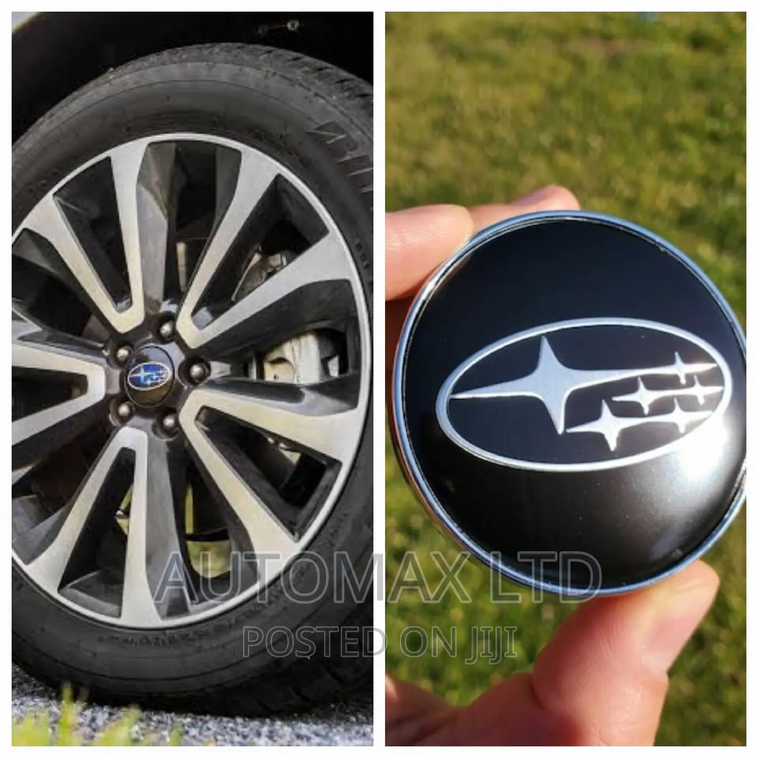 Subaru Foresta, Impreza, XV, Legacy, Outback Centre Hub Caps in Nairobi