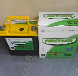 Powermate 35 AH Solar Battery