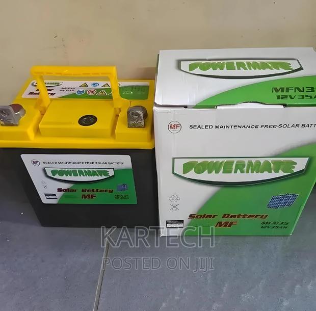 Powermate 35 AH Solar Battery - main view