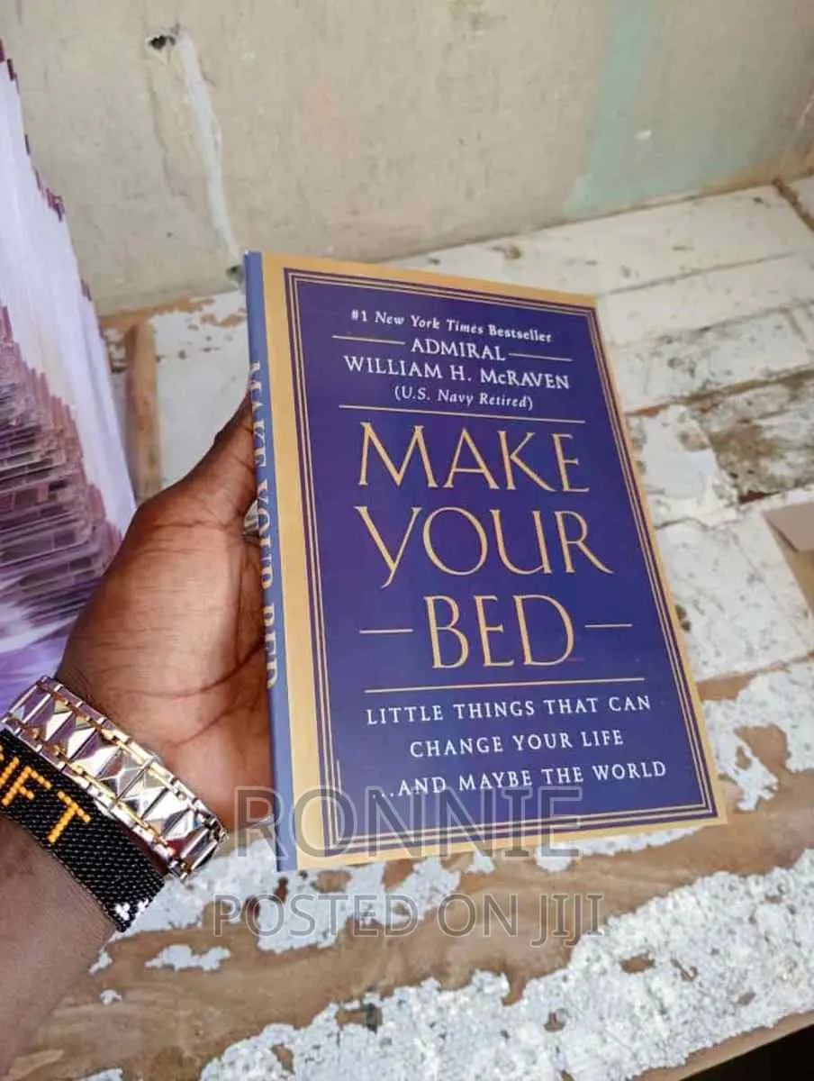Make Your Bed Book by William H. McRaven