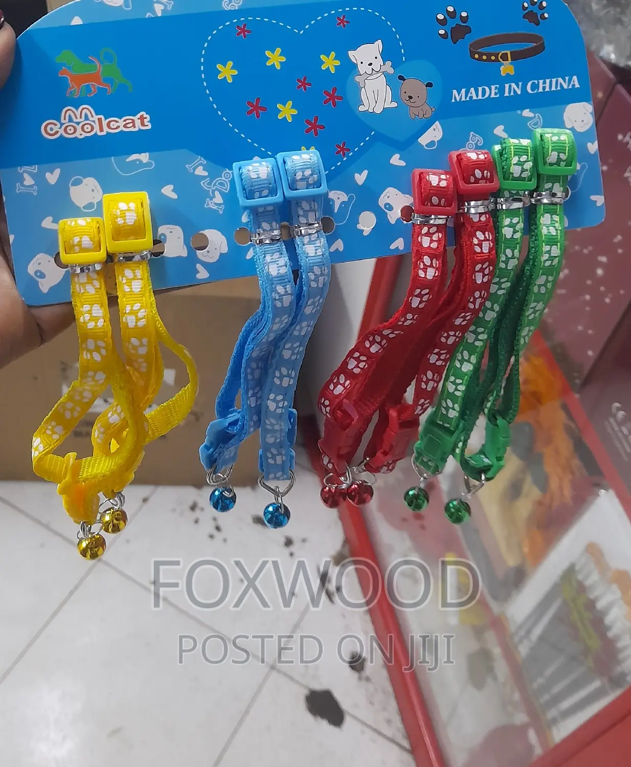 Pet Collars for Dogs and Cats,Adjustable
