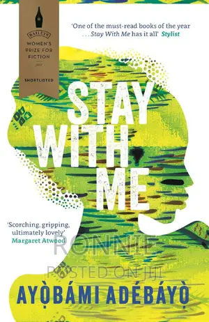 Stay With Me Novel by Ayobami Adebayo