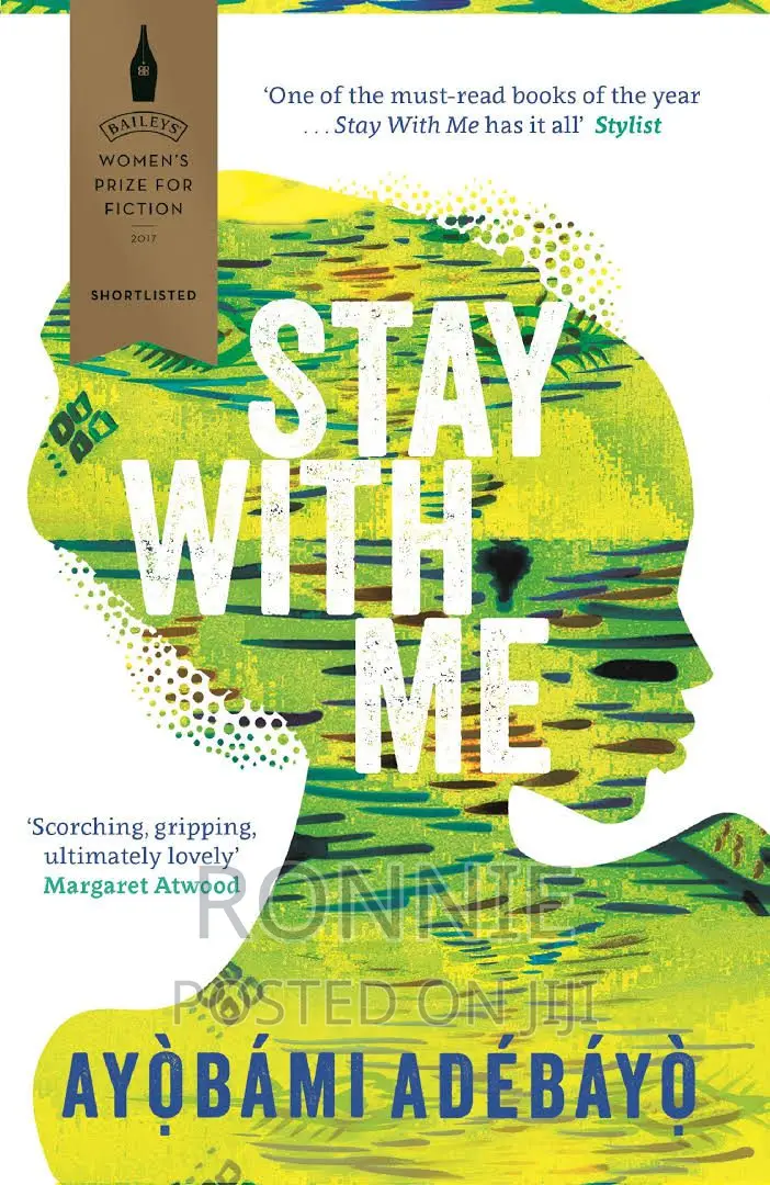 Stay With Me Novel by Ayobami Adebayo