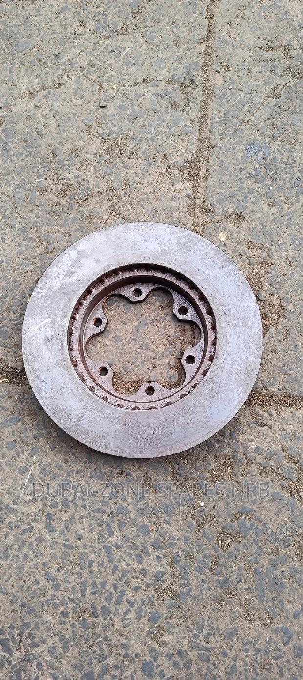Hiace 7L Box 1kd/2kd/1tr/2tr Front Brake Disk Available Now. - main view