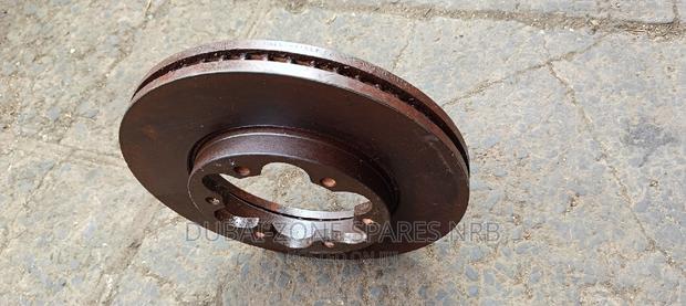 Hiace 7L Box 1kd/2kd/1tr/2tr Front Brake Disk Available Now. - thumbnail 3