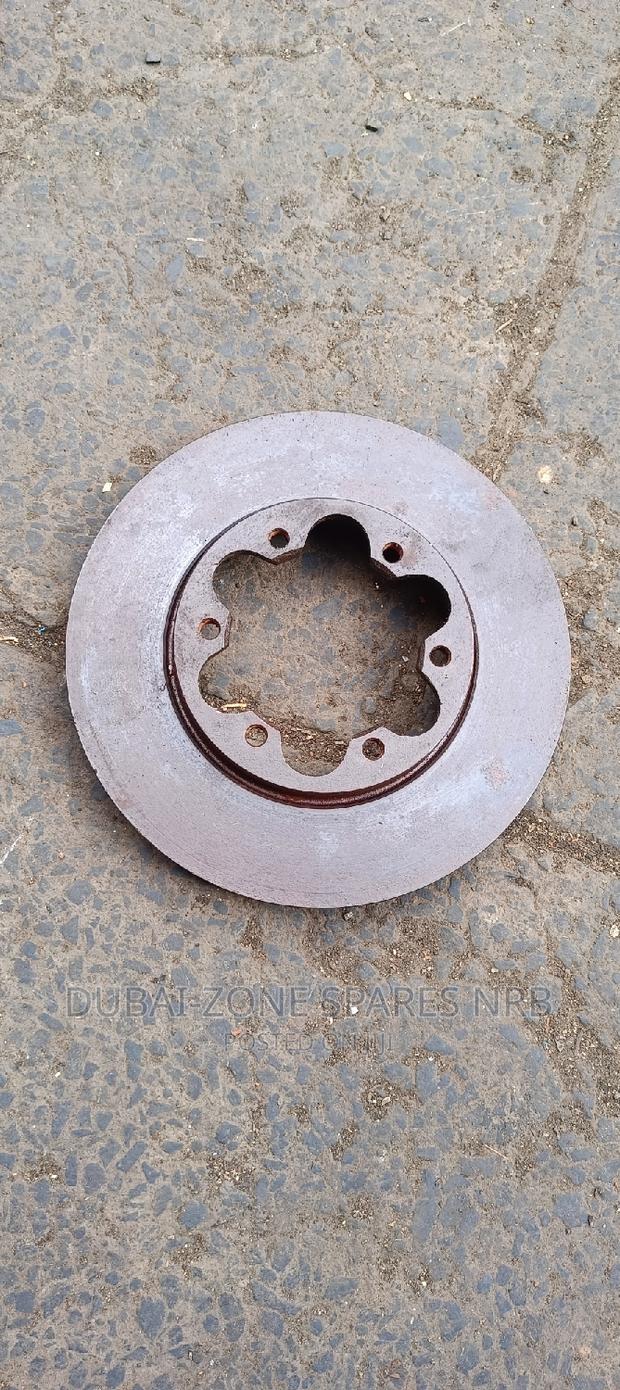 Hiace 7L Box 1kd/2kd/1tr/2tr Front Brake Disk Available Now. - thumbnail 5