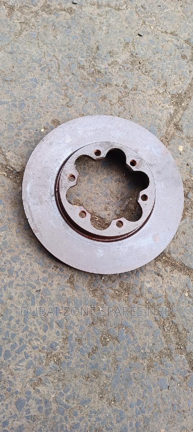 Hiace 7L Box 1kd/2kd/1tr/2tr Front Brake Disk Available Now. - thumbnail 6
