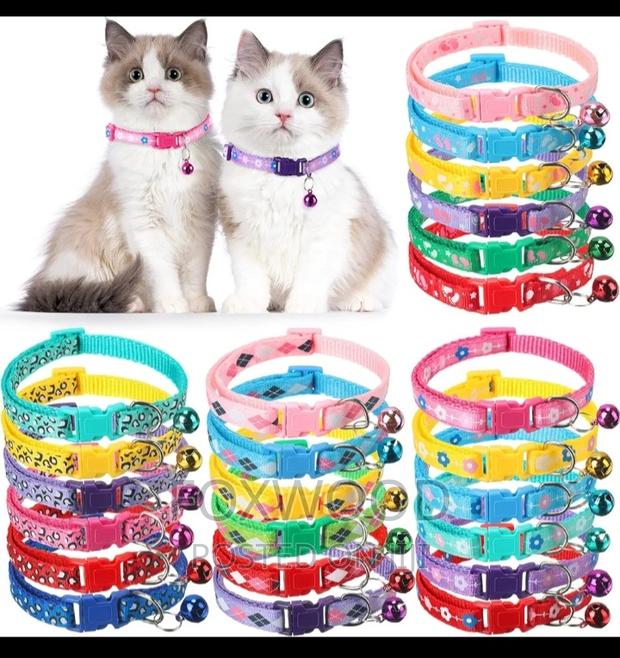 Pet Collars for Dogs and Cats,Adjustable - thumbnail 7