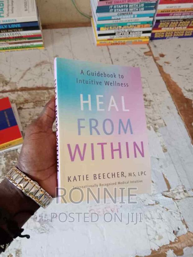 Heal From Within: Book by Katie Beecher