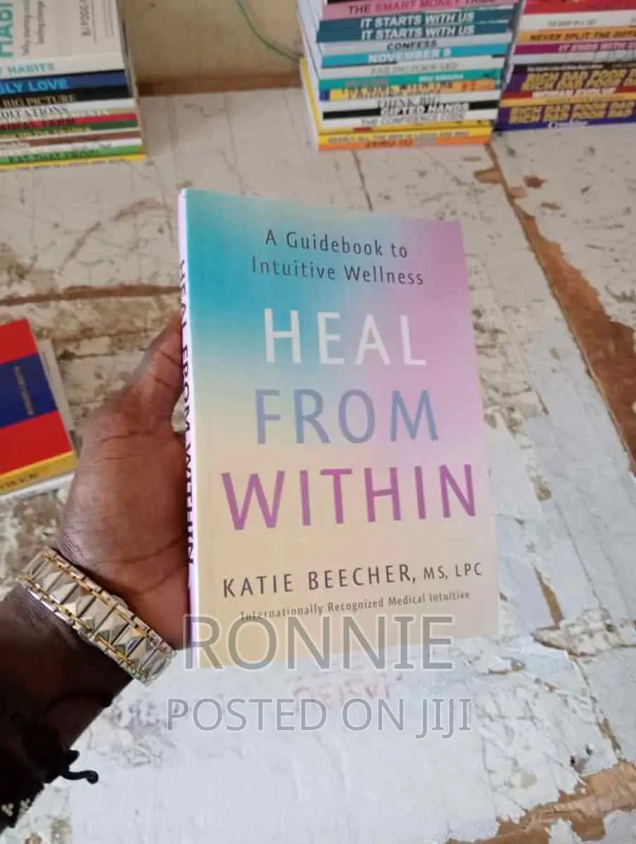 Heal From Within: Book by Katie Beecher