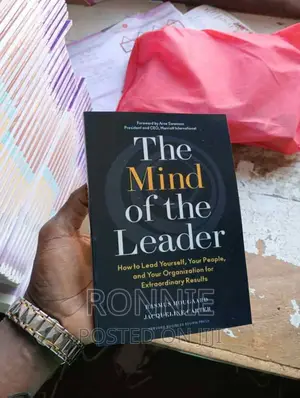The Mind of the Leader:By Jacqueline Carter and Rasmus Houg