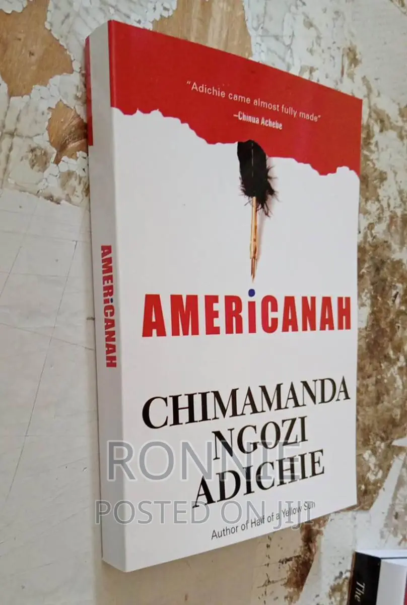Americanah Novel by Chimamanda Ngozi Adichie