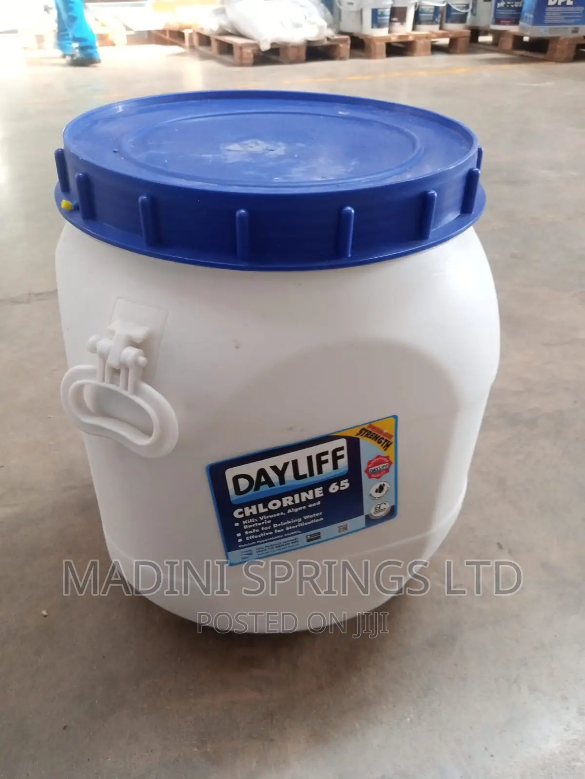 Chlorine 65 Pool Chemicals (Davis and Shirtliff)