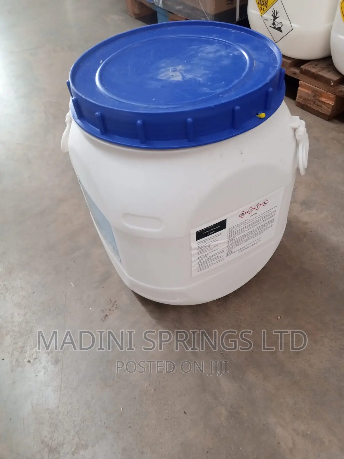 Chlorine 65 Pool Chemicals (Davis and Shirtliff)