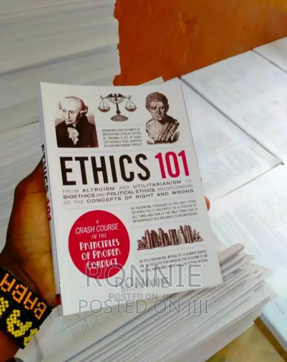 Ethics 101:Book by Boone Brian