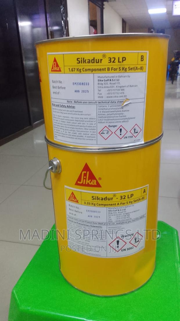 Sikadur- 31cf (Two-Part Structural Epoxy Bonding Agent) - thumbnail 2