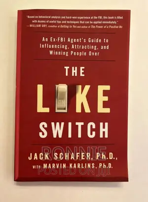 The Like Switch:Jack Schafer, Marvin Karlins