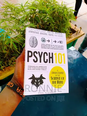 Psych 101:Book By Paul Kleinman