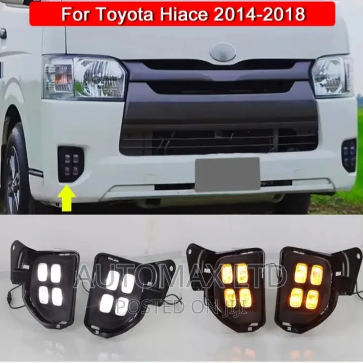 Toyota Hiace, 7L, Fog Lights With Indicator (Matatu, Shark),