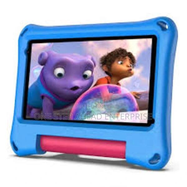Kids Educational Tablet Sky-Blue Magical - main view