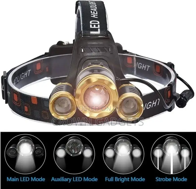 Head Lamp Led Torch