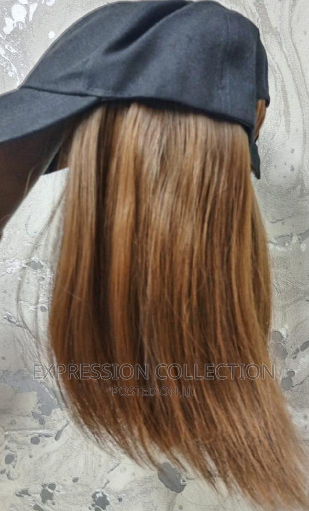 Wig Cap Attached. - thumbnail 4