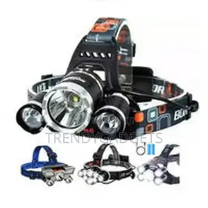 Headlamp Waterproof Head Light Hiking Rechargeable Charging