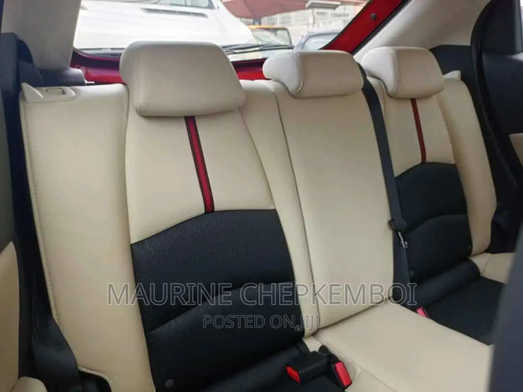Mazda Demio 2017 Red