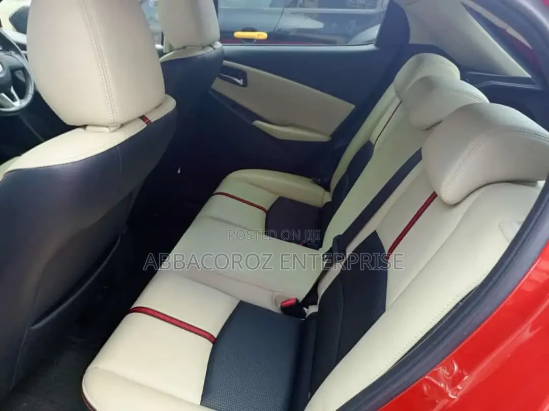 Mazda Demio 2017 Red
