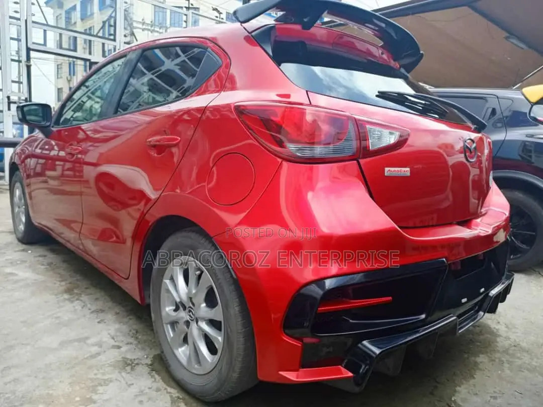 Mazda Demio 2017 Red