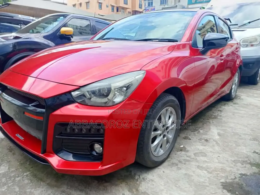 Mazda Demio 2017 Red
